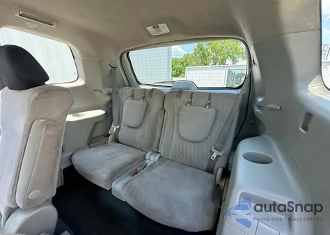 2012 Toyota Highlander Base из США, поврежденный, VIN 5TDBK3EH6CS123953